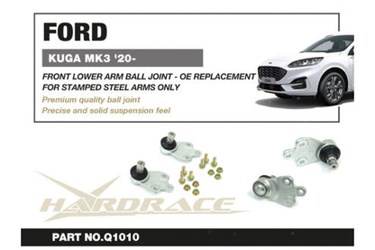 Hardrace - Front Lower Arm Ball Joint Ford KUGA