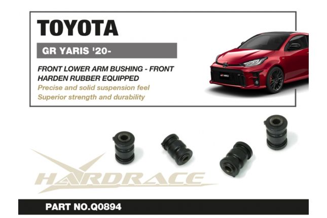 Hardrace - Esimese alumise õõtshoova puks - Esimene Toyota Yaris / Vitz