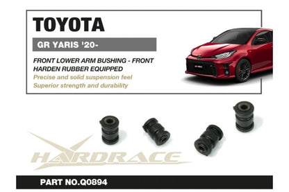 Hardrace - Esimese alumise õõtshoova puks - Esimene Toyota Yaris / Vitz