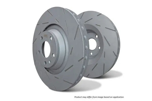 EBC - USR2220 - EBC USR Slotted Brake Discs; Front