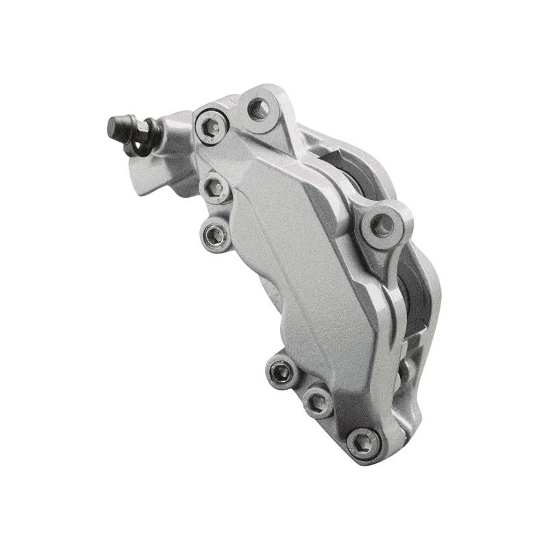 Foliatec - Brake Calip. Lacquer-stratos silver met