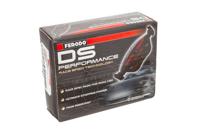 Ferodo - FDS1398 - Ferodo DS Performance piduriklotsid; ees