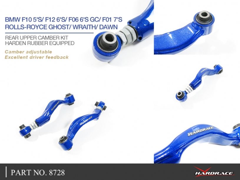 Hardrace - Rear Upper Camber Kit Bmw, Rolls-Royce - 8728