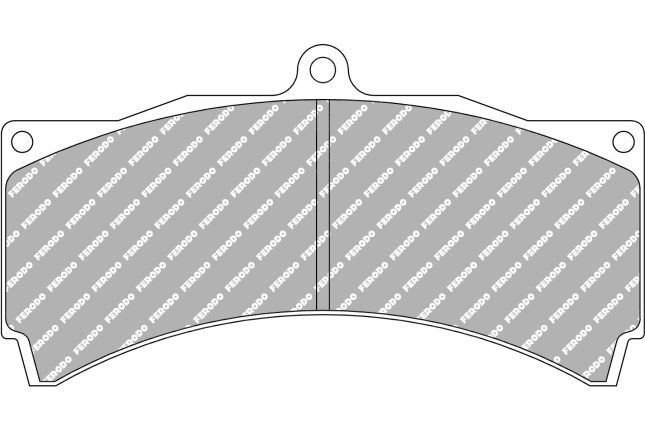 Ferodo - FER-FRP3076H - Ferodo DS2500 piduriklotsid