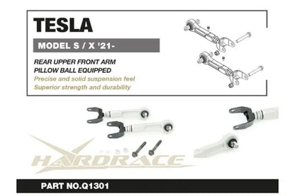 Hardrace - Rear Upper Front Arm Tesla Model s, Model x