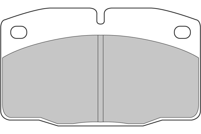 Ferodo - FDS173 - Ferodo DS Performance Brake Pads; Front