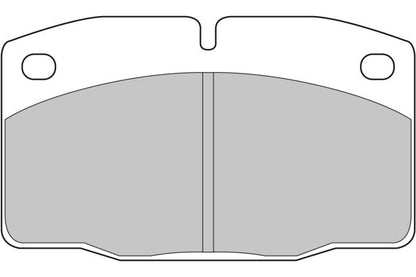 Ferodo - FDS173 - Ferodo DS Performance Brake Pads; Front
