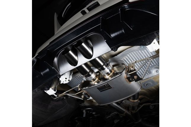 Hybrid Racing - Hybrid Racing Formula Exhaust System (17-21 Civic Type-R)