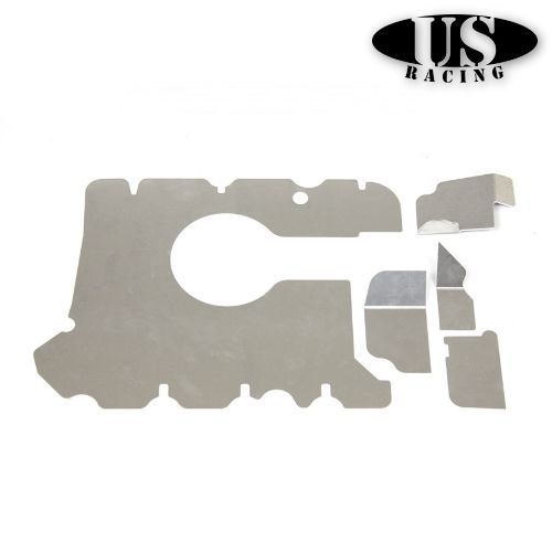 US-Racing - US-Racing Sump Baffles Aluminum (Civic/Integra 01-05 Type R) - SB-K