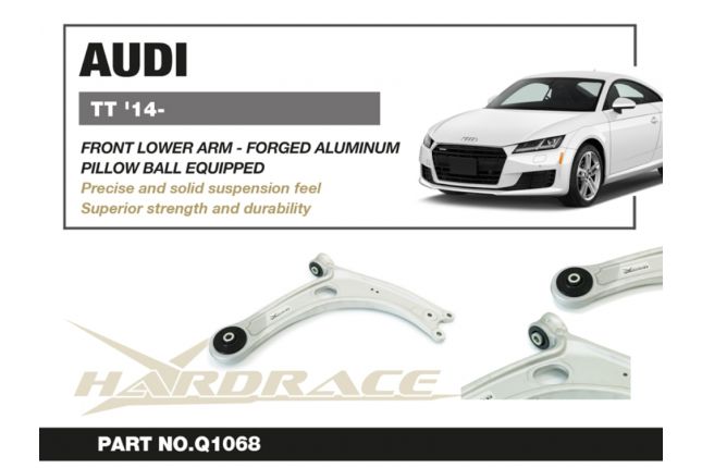Hardrace - Front Lower Arm Audi TT