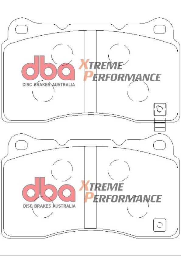 DBA - DB1678XP - DBA Xtreme Performance Brake Pads; Front
DBA
Be the first to review this product
Item #
DBA-DB1678XP