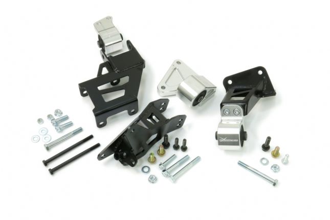 Hardrace - K-series Swap Engine Mount Kit Honda Civic, Integra