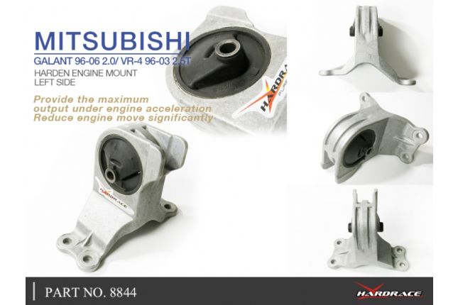 Hardrace - Left Engine Mount Mitsubishi Galant