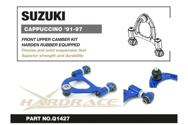 Hardrace - Front Upper Camber Kit Suzuki Capuccino