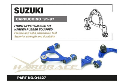 Hardrace - Front Upper Camber Kit Suzuki Capuccino