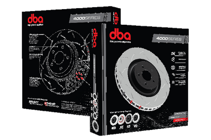 DBA - DBA42716S - 4000 seeria T3 piduriketas; Esiosa