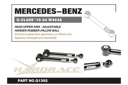 Hardrace - tagumine ülemine õõts Mercedes-benz G-klass