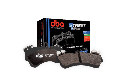 DBA - DB1678SS - DBA Street Series piduriklotsid; ees