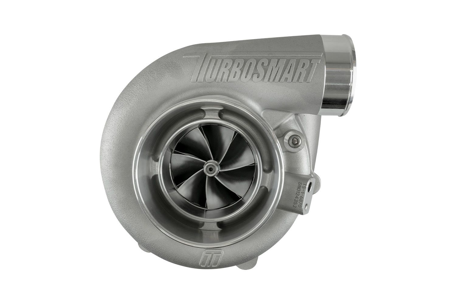 Turbosmart - TS-1 Turbocharger 6870 (Kompact) V-Band 0.96AR Externally Wastegated - TS-1-6870B-VB096E