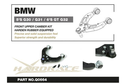 Hardrace - Front Upper Camber Kit Bmw 5 Series, 6 Series