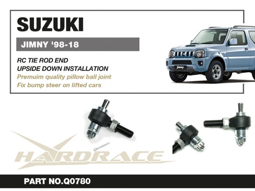 Hardrace - Reverse Tie Rod End Suzuki Jimny
Hardrace
Be the first to review this product
Item #
Q0780