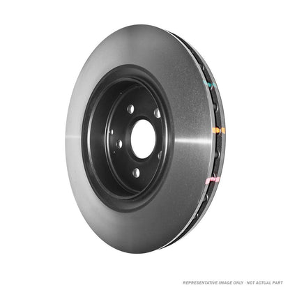 DBA - DBA42768 - 4000 Series HD Brake Rotor; Front
