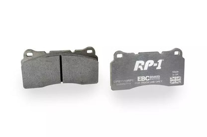 EBC - DP81110RP1 - EBC RP-1 piduriklotsid; eesmised
