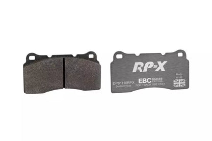 EBC - DP81110RPX - EBC RP-X piduriklotsid; eesmised