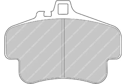 Ferodo - FER-FRP3051W - Ferodo DS1.11 Brake Pads; Front/Rear