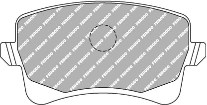 Ferodo - FDS4050 - Ferodo DS Performance Brake Pads; Rear
