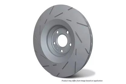 EBC USR Slotted Brake Discs; Front