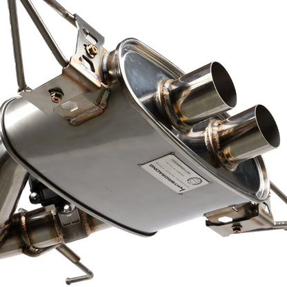 Hybrid Racing - Hybrid Racing Formula Exhaust System (17-21 Civic Type-R)
