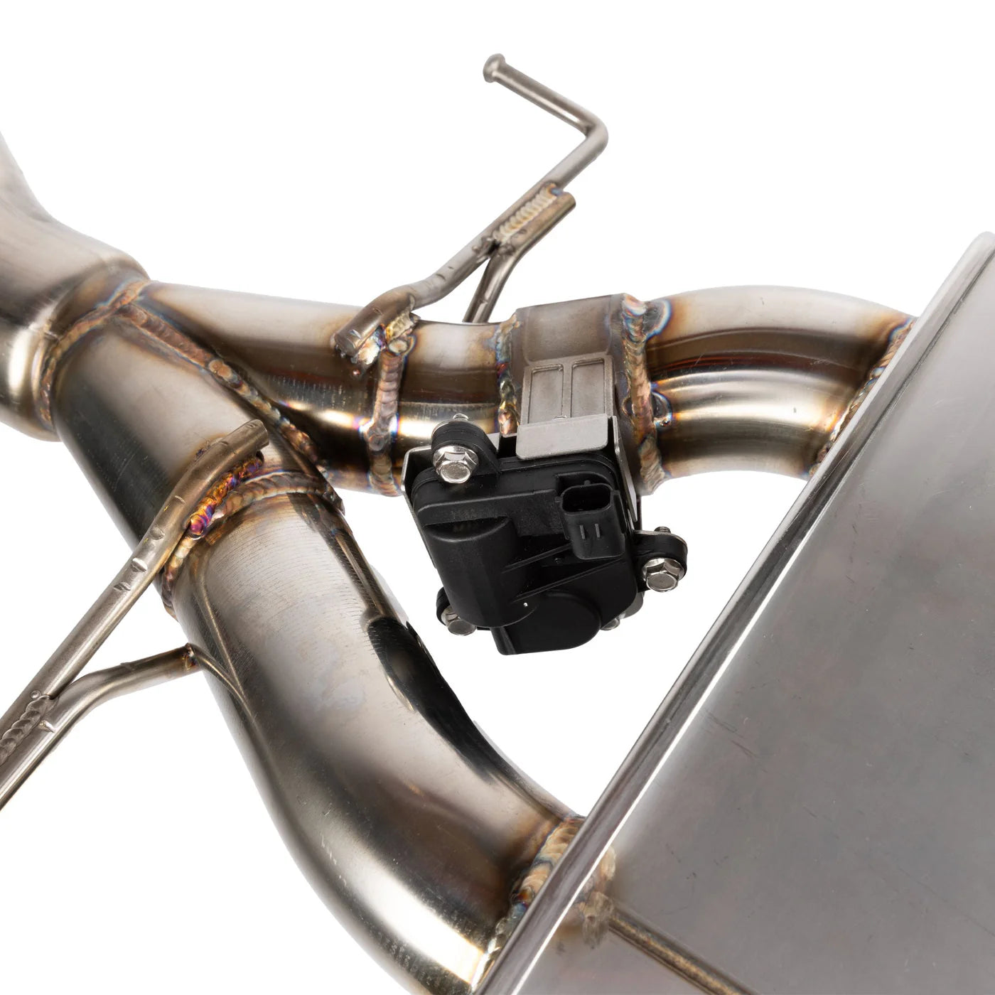 Hybrid Racing - Hybrid Racing Formula Exhaust System (17-21 Civic Type-R)