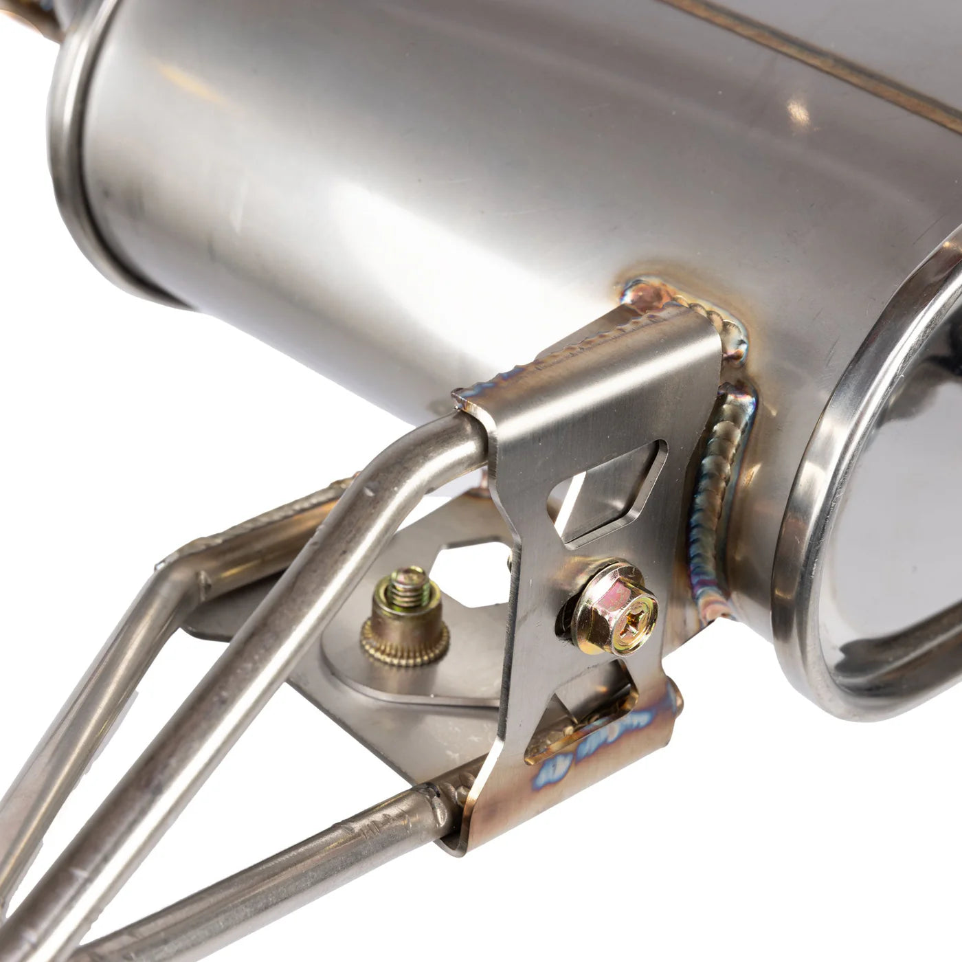 Hybrid Racing - Hybrid Racing Formula Exhaust System (17-21 Civic Type-R)