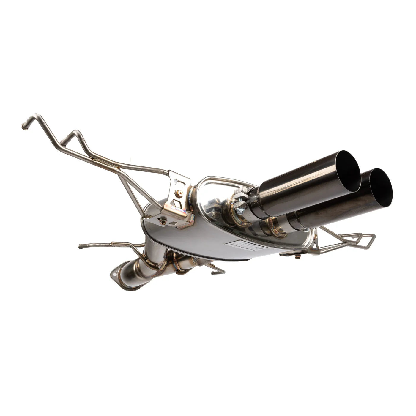 Hybrid Racing - Hybrid Racing Formula Exhaust System (17-21 Civic Type-R)