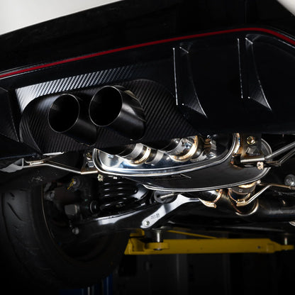 Hybrid Racing - Hybrid Racing Formula Exhaust System (17-21 Civic Type-R)