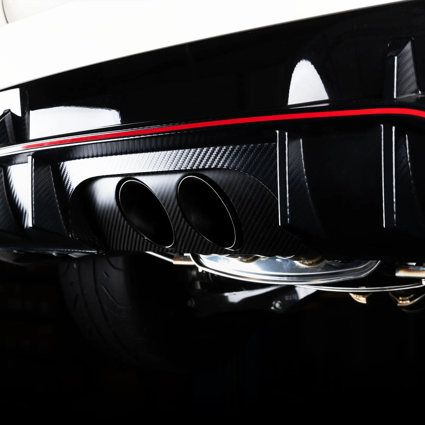 Hybrid Racing - Hybrid Racing Formula Exhaust System (17-21 Civic Type-R)