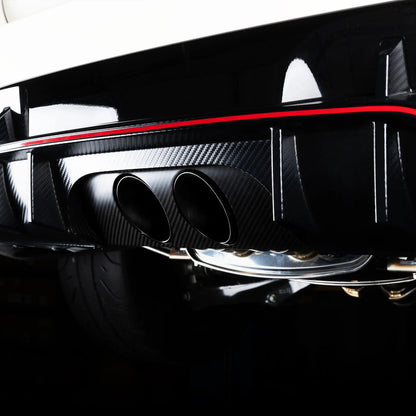 Hybrid Racing - Hybrid Racing Formula Exhaust System (17-21 Civic Type-R)