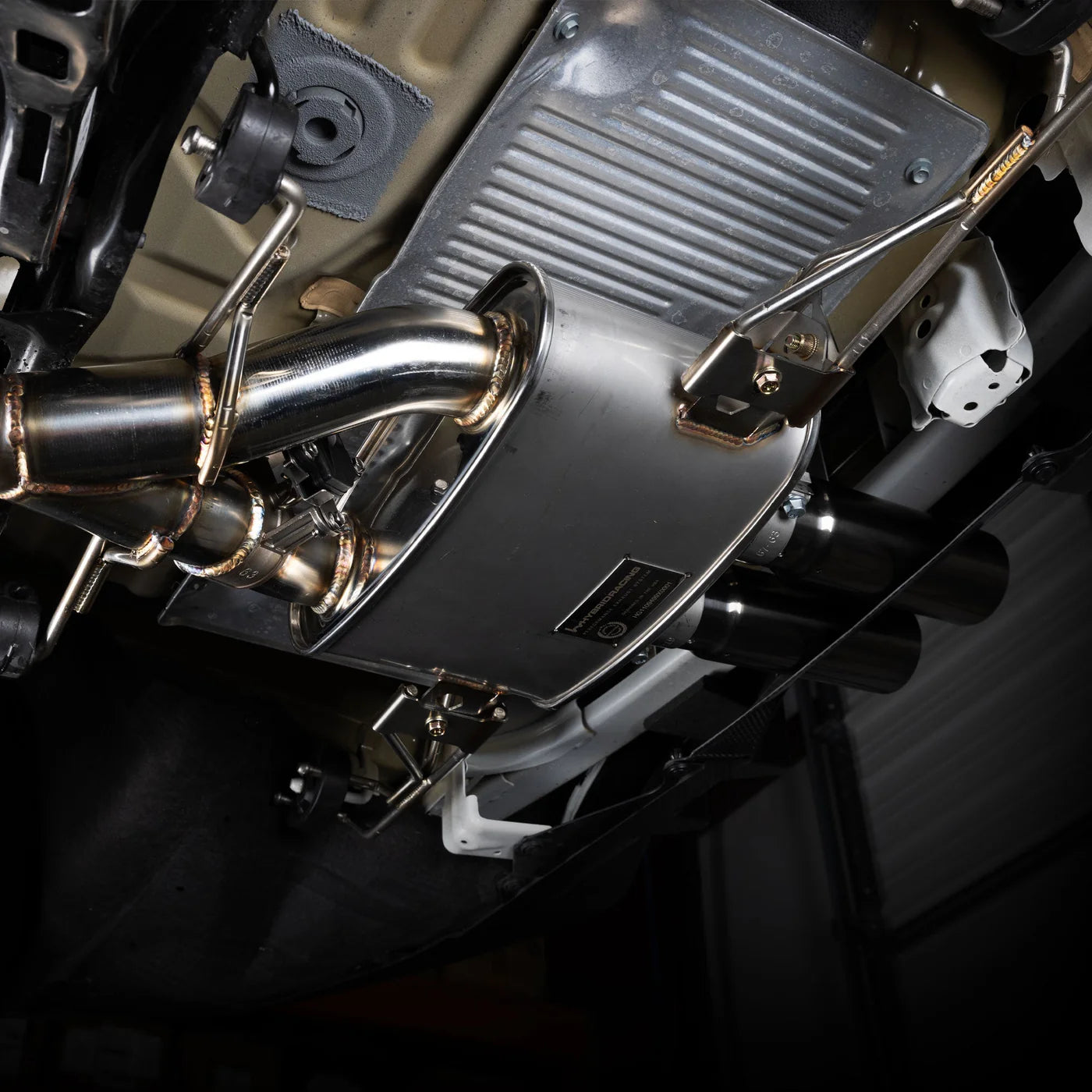 Hybrid Racing - Hybrid Racing Formula Exhaust System (17-21 Civic Type-R)