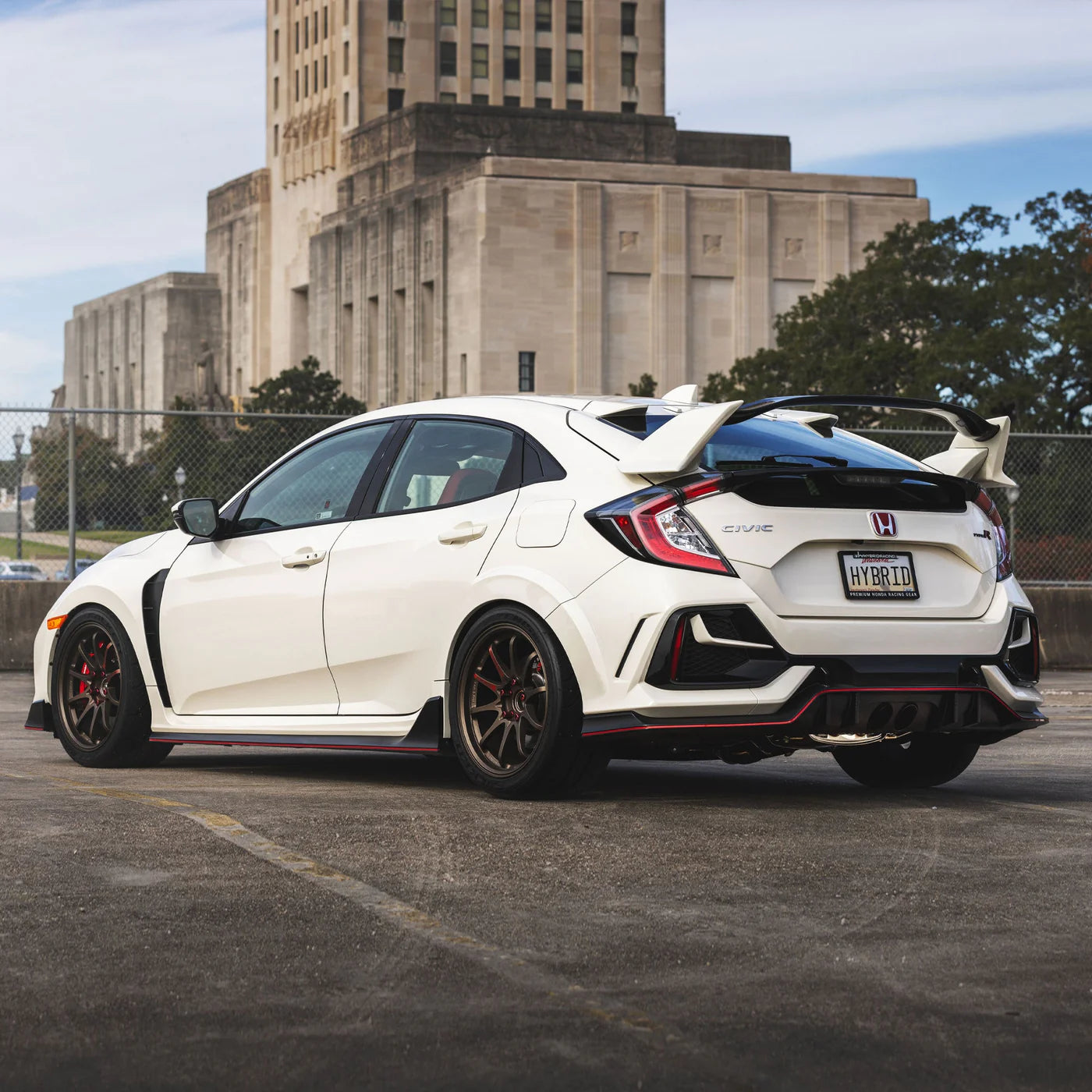 Hybrid Racing - Hybrid Racing Formula Exhaust System (17-21 Civic Type-R)