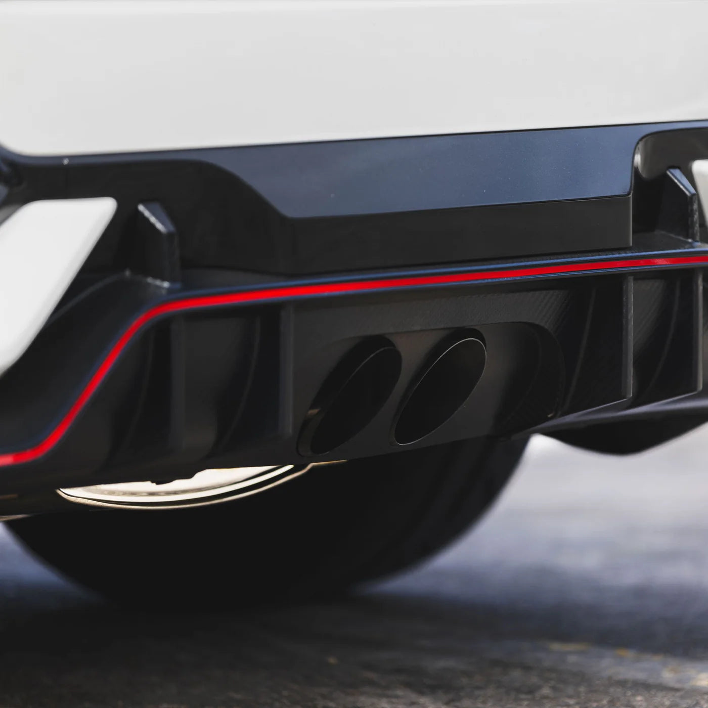 Hybrid Racing - Hybrid Racing Formula Exhaust System (17-21 Civic Type-R)