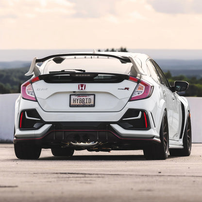 Hybrid Racing - Hybrid Racing Formula Exhaust System (17-21 Civic Type-R)