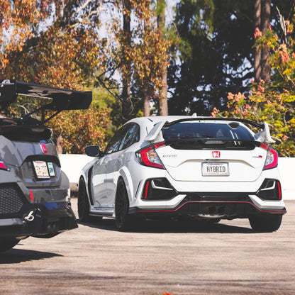 Hybrid Racing - Hybrid Racing Formula Exhaust System (17-21 Civic Type-R)