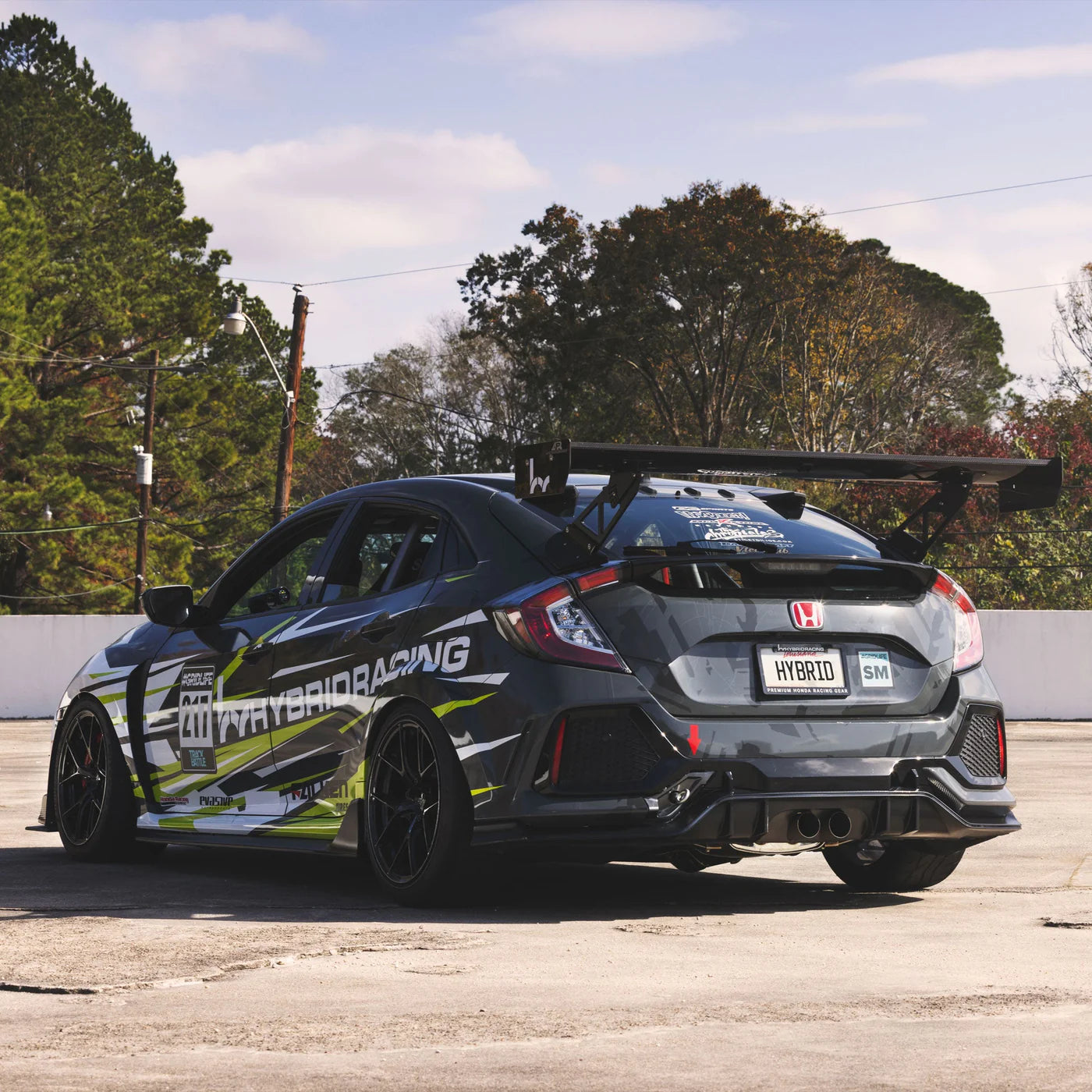 Hybrid Racing - Hybrid Racing Formula Exhaust System (17-21 Civic Type-R)