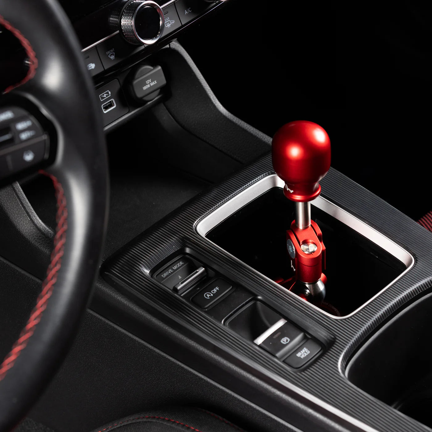 Hybrid Racing - Hybrid Racing Short Shifter Assembly (22+ Honda Civic/23+ Acura Integra)