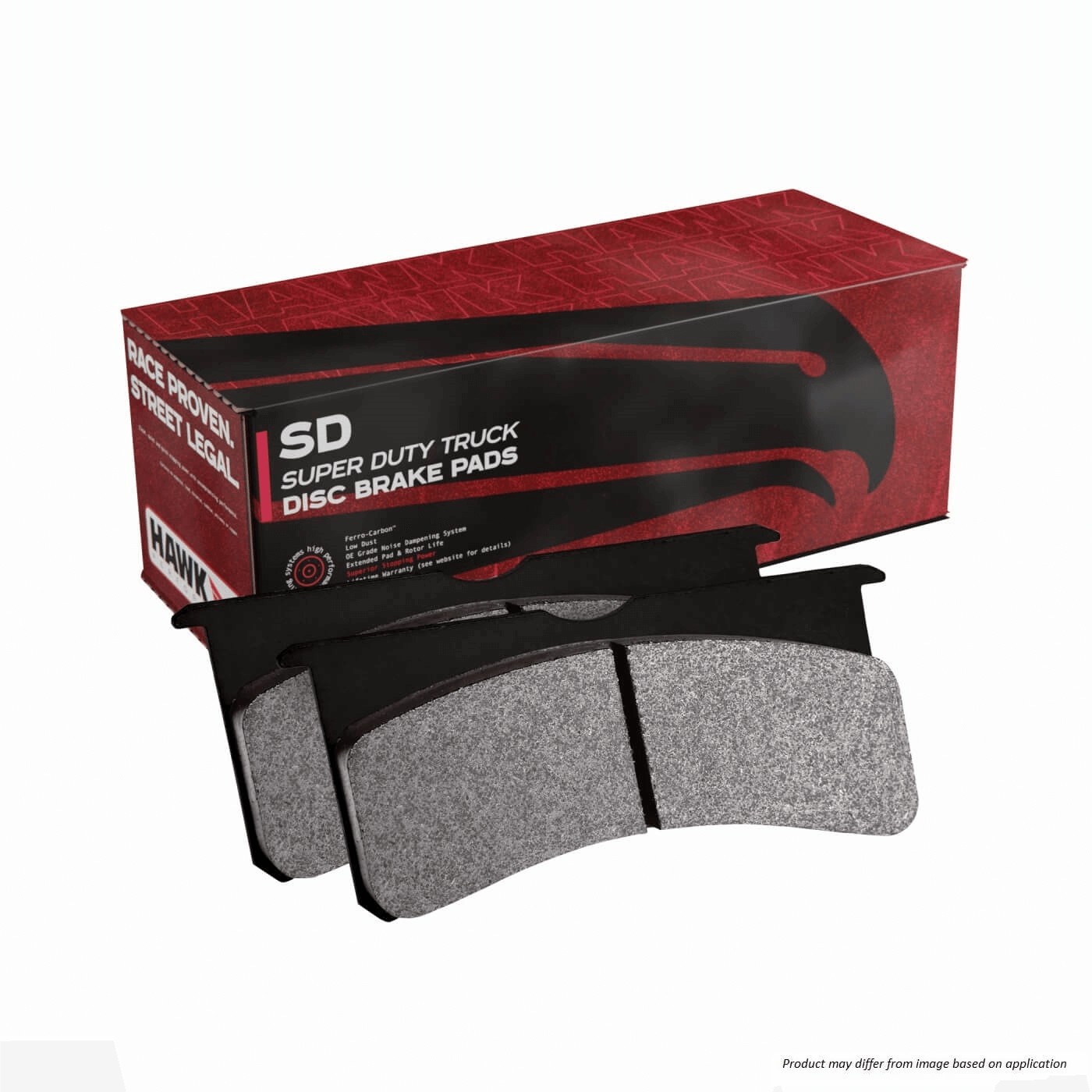 Hawk - HB966P.575 - Hawk Super Duty Brake Pads; Front