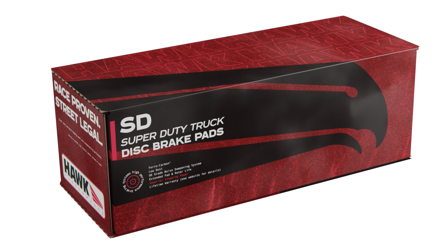 Hawk - HB966P.575 - Hawk Super Duty Brake Pads; Front