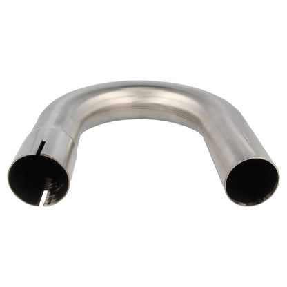 QSP - Stainless steel exhaust bend - 180° - 51 mm