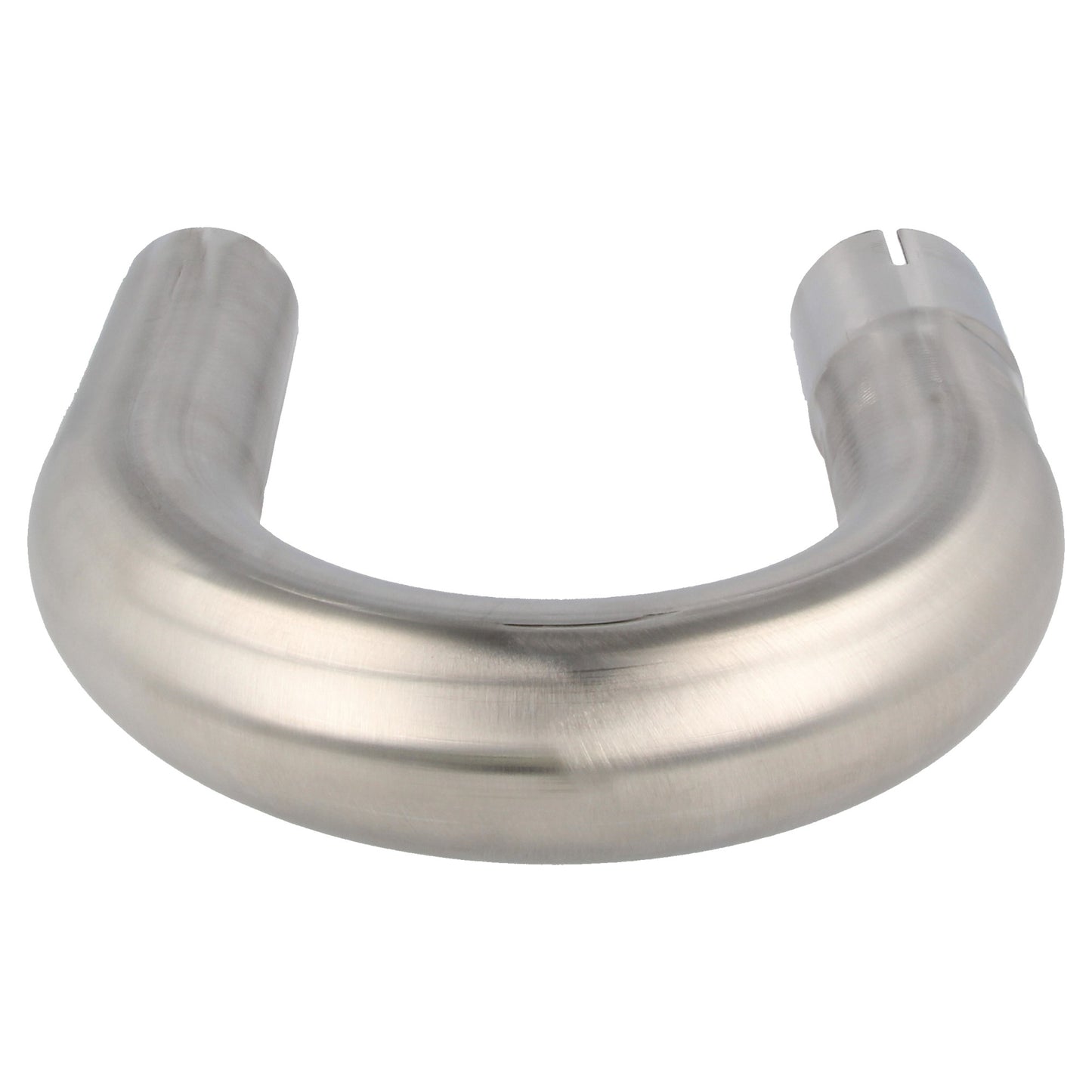 QSP - Stainless steel exhaust bend - 180° - 51 mm