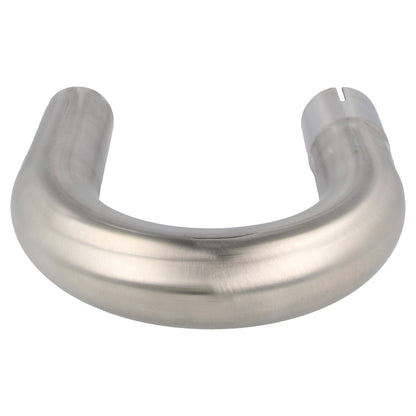 QSP - Stainless steel exhaust bend - 180° - 51 mm
